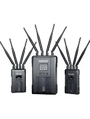 Hollyland Syscom 421S Wireless Video Transmission System with 4 Transmitters
