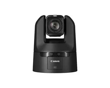 Canon 4K CR-N350 PTZ Camera 3-Pack with RC-IP100 Remote Controller