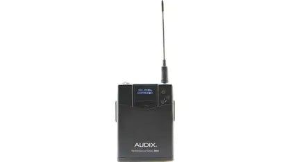 Audix R61 Single Channel Wireless Receiver with B60 Bodypack Transmitter
