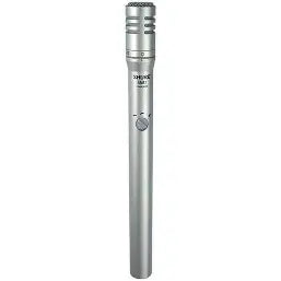 Shure SM81-LC Premium Small Diaphragm Instrument Condenser Microphone