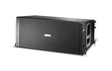 FBT MUSE 210LND Powered Active Line Array Speaker Dual 10 Inch