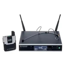 Sennheiser SL Bodypack HM 1 Wireless Headmic Speech Kit
