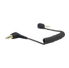 Hollyland HL-TRS02 Coiled 3.5mm TRS to TRRS Smartphone Patch Cable
