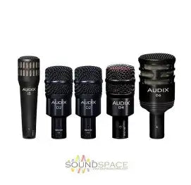 Audix DP5A Professional 5-Piece Drum Microphone Package with Aluminum Case