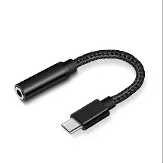 Hollyland HL-USB01 USB-C to 3.5mm Female Headphone Jack Adapter Cable