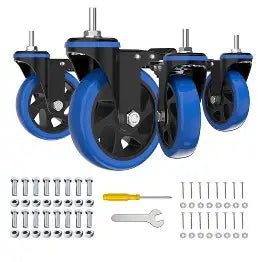 WORK Lifters WTS 256 Heavy Duty Caster Wheel Set