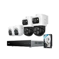 eufy 4K NVR Security Camera System S4 Max, 4TB HDD