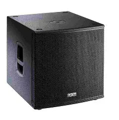 FBT Subline 118SA 1200W 18 Inch Active Bass Reflex Subwoofer