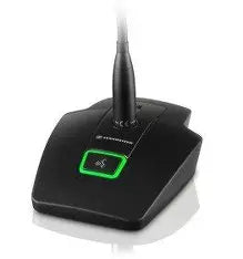 Sennheiser SpeechLine Digital Wireless Tablestand Set with Gooseneck Microphone