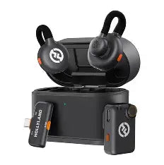 Hollyland LARK M2S Wireless Lavalier Microphone System for Creators