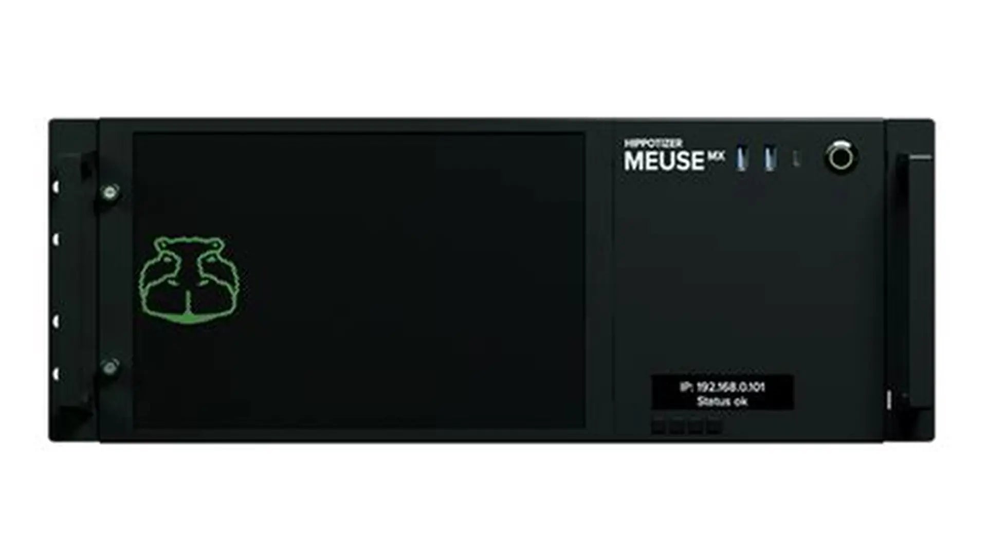 Green Hippo MEUSE MX Professional 4K High Performance Media Server