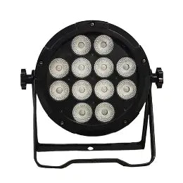 Gamma Starburst 12x18W RGBWA+UV Silent Fanless LED Par Stage Light