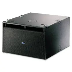 FBT Mitus 212FSA Active 1200W 2x12 Inch Flyable Subwoofer Cabinet
