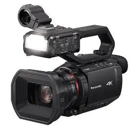 Panasonic AG-CX10 4K 60p Professional Compact Handheld Camcorder with NDI