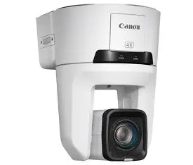 Canon 3x CR-N700 4K PTZ Cameras with RC-IP1000 Controller Bundle White