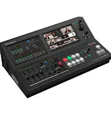 Roland VR-400UHD 4K Streaming AV Mixer Professional Dual Touchscreen Console