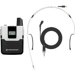 Sennheiser SL Bodypack DW Wireless Headmic 1 Speech Kit DW-3
