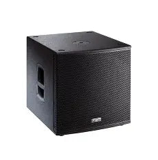 FBT Subline 112S Professional 12 Inch Passive Wood Cabinet Subwoofer