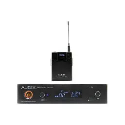 Audix R61 Single Channel Wireless Receiver with B60 Bodypack Transmitter