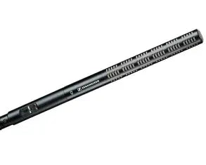 Sennheiser MKH 8070 Professional Long Shotgun Condenser Microphone for Broadcast