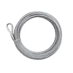 WORK Lifters WTS 256 Replacement High-Tensile Steel Winch Cable
