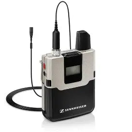 Sennheiser SpeechLine Digital Wireless Bodypack and MKE 2 Lavalier Kit