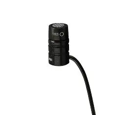 Shure MX183 - Omni-Directional Lavalier Condenser Microphone