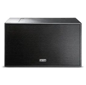 FBT Muse 218SA Active Dual 18-Inch Ground Stack Powered Subwoofer