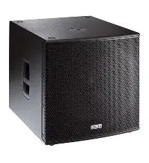 FBT Subline 118S Passive 18 Inch 1200W Bass Reflex Subwoofer