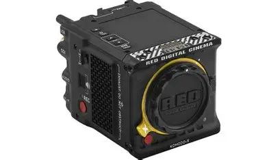 RED KOMODO-X Z Mount Camera with Power Zoom Lens and Pan-Tilt Head