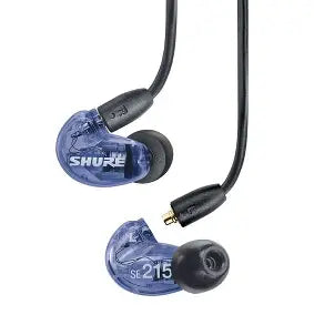 Shure SE215 Pro Sound Isolating Earphones: Clear Audio, Rich Bass, Detachable