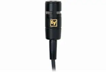 Electro-Voice RE92TX Omnidirectional Condenser Lavalier Microphone with TA4F Connector