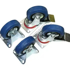 Work Lifters WTS 506 Professional Heavy Duty Caster Wheel Set