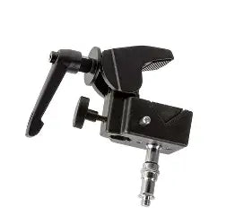 Hollyland HL-CC01 Heavy Duty Aluminum Crab Clamp for Intercom Systems