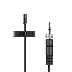 Sennheiser MKE 2 Professional Sub-Miniature Omni-Directional Lavalier Microphone Black