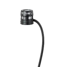 Shure WL184M Supercardioid Lavalier Condenser Microphone for Professional Audio