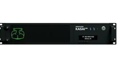 Green Hippo Hippotizer Kasai MX 2U Rackmount Professional 4K Media Server