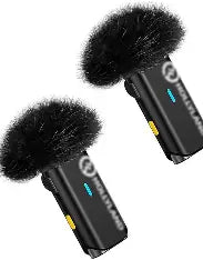 Hollyland HL-WS02 Furry Windshield 2-Pack for Lark M1 C1 Microphones