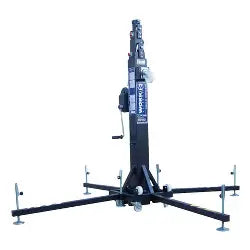 WorkLifters LW-290-D Telescopic Lifting Tower High Capacity 639lb Stage Lift