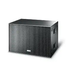 FBT Subline 218S Passive Dual 18 Inch Bass Reflex Subwoofer