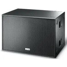 FBT Muse 218SA Active Dual 18-Inch Ground Stack Powered Subwoofer