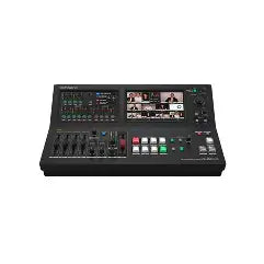 Roland VR-400UHD 4K Streaming AV Mixer Professional Dual Touchscreen Console