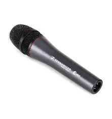 Sennheiser e 865 Professional Super-cardioid Condenser Handheld Vocal Microphone