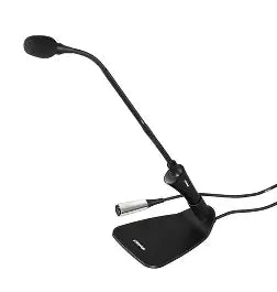 Shure Centraverse CVG12-B/C 12-inch Gooseneck Condenser Microphone for Conferencing
