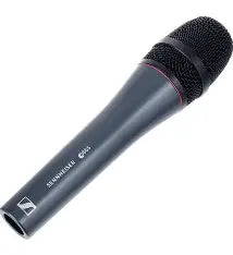 Sennheiser e 865 Professional Super-cardioid Condenser Handheld Vocal Microphone