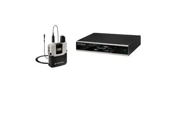 Sennheiser SL Lavalier Set DW-7-BR R Digital Wireless Microphone System