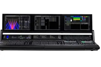 MA Lighting grandMA3 full-size Professional Lighting Control Console 4010500