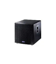 FBT Mitus 118SA Professional 18-Inch Active Processed Wood Subwoofer
