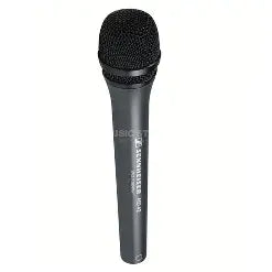 Sennheiser MD 42 Omni-Directional Dynamic Reporter Microphone Black