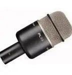 Electro-Voice PL33 Dynamic Supercardioid Kick Drum and Instrument Microphone